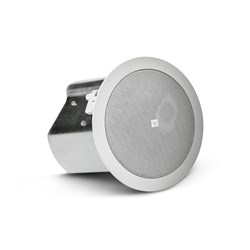 JBL Control 14C/T - Two-Way 4 Inch Coaxial Ceiling Loudspeaker  White - Priced as Each  Sold as Pair